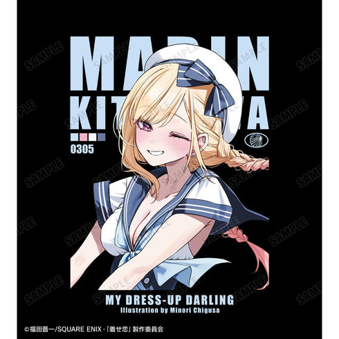 『その着せ替え人形は恋をする』千種みのりイラスト 喜多川 海夢 セーラー水着ver. ロングTシャツユニセックス
